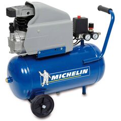 Michelin MB 24 wheeled electric air compressor - 2HP motor - 24 L - 220V