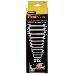FatMax® 12 pieces Open End Wrench Set (metric) , 6-32mm
