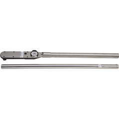 1" Drive Dial Torque Wrench 200-1000 ft-lbs, 28-140 mkg